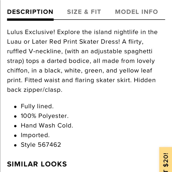 Lulu’s cute dress - Picture 9 of 9